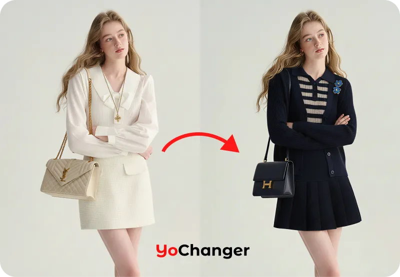 AI Clothes Changer Preview